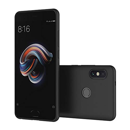 AICEK Funda Xiaomi Redmi Note 5, Negro Silicona Fundas para Xiaomi Redmi Note 5 Pro Carcasa Redmi Note 5 Pro Negro Silicona Funda Case (5,99 Pulgadas)