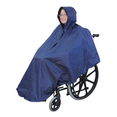 Aidapt - Poncho universal para silla de ruedas