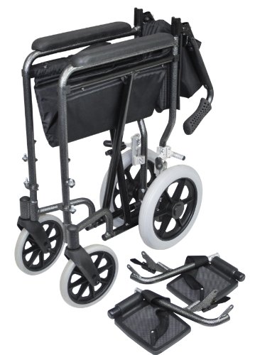 Aidapt Swallow - Silla de ruedas de aluminio Aidapt Swallow - Silla de ruedas de aluminio