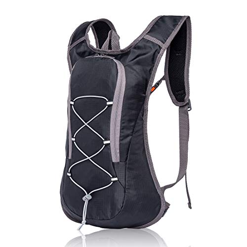 aiface 8L Mochila de Ciclismo Ligero, Mochila Trail Running Pequeña, Mochila de Bicicleta Resistente a Salpicaduras para Deportes al Aire Libre, Ciclismo, Camping y Distancia Corta Senderismo aiface 8L Mochila de Ciclismo Ligero, Mochila Trail Running Pequeña, Mochila de Bicicleta Resistente a Salpicaduras para Deportes al Aire Libre, Ciclismo, Camping y Distancia Corta Senderismo