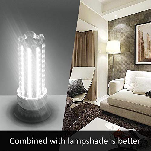 Aigostar - 15W Bombilla LED B5 T3 4U, Lámpara E27, Luz Blanca Fría 6400K, Ángulo 360°, 1200 lúmenes, no regulable - Caja de 5 unidades Aigostar - 15W Bombilla LED B5 T3 4U, Lámpara E27, Luz Blanca Fría 6400K, Ángulo 360°, 1200 lúmenes, no regulable - Caja de 5 unidades