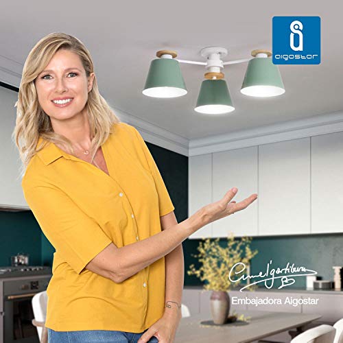 Aigostar - Bombilla LED E27 12W, Luz Blanca Fría 6400K,1020 lúmenes, Ángulo 280° - 5 unidades Aigostar - Bombilla LED E27 12W, Luz Blanca Fría 6400K,1020 lúmenes, Ángulo 280° - 5 unidades
