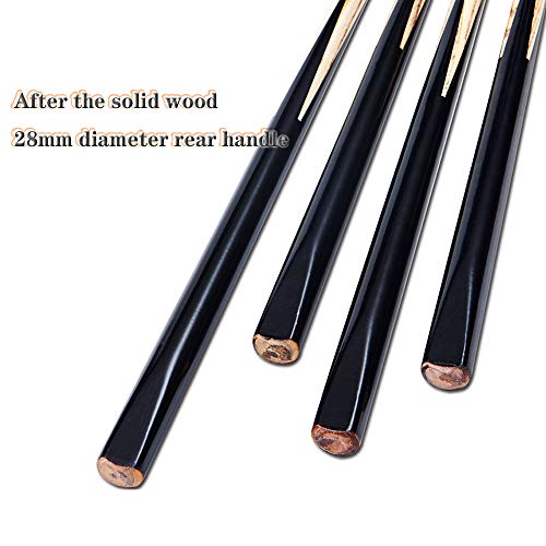 AILILI Palos De Billar para Niños 120cm,Hardwood Taco De Snooker,con Cabeza PequeñA 10/11.5 Mm,Bar/Escuela/Exterior Snooker Cue 18 Oz,Juego De Tacos De Billar AILILI Palos De Billar para Niños 120cm,Hardwood Taco De Snooker,con Cabeza PequeñA 10/11.5 Mm,Bar/Escuela/Exterior Snooker Cue 18 Oz,Juego De Tacos De Billar