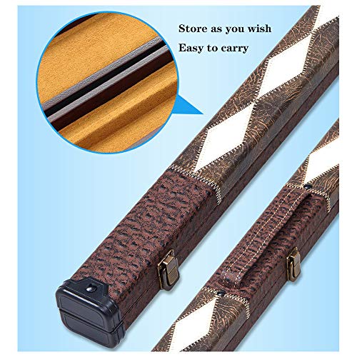 AILILI Palos De Billar para Niños 120cm,Hardwood Taco De Snooker,con Cabeza PequeñA 10/11.5 Mm,Bar/Escuela/Exterior Snooker Cue 18 Oz,Juego De Tacos De Billar AILILI Palos De Billar para Niños 120cm,Hardwood Taco De Snooker,con Cabeza PequeñA 10/11.5 Mm,Bar/Escuela/Exterior Snooker Cue 18 Oz,Juego De Tacos De Billar