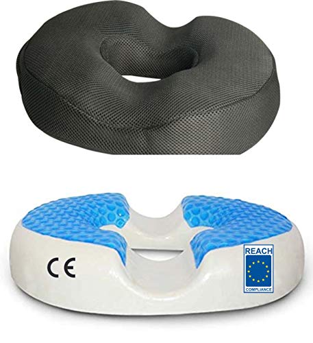 AIMO Spain COJN Tecnico CM-006 ortopedido y anatomico,Libera presiones de próstata y hemorroides, pos Parto, Proporciona una cómoda sentada, en Espuma Memoria, viscoelastica AIMO Spain COJN Tecnico CM-006 ortopedido y anatomico,Libera presiones de próstata y hemorroides, pos Parto, Proporciona una cómoda sentada, en Espuma Memoria, viscoelastica