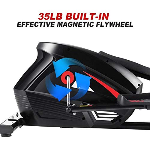 AINY Equipo De La Aptitud 2-En-1 Elíptica De La Bicicleta Estática-Fitness Cardio Pérdida De Peso Entrenamiento Máquina-con Asiento Tasa Sensores Bicicleta Elíptica-Pequeño, Robusto Y Compacto AINY Equipo De La Aptitud 2-En-1 Elíptica De La Bicicleta Estática-Fitness Cardio Pérdida De Peso Entrenamiento Máquina-con Asiento Tasa Sensores Bicicleta Elíptica-Pequeño, Robusto Y Compacto