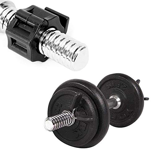 Aiooy Abrazadera de Barra Olímpica, Abrazaderas para Levantamiento de Pesas, Collar de Seguridad de Liberación Rápida para Entrenamiento de Levantamiento de Pesas Aiooy Abrazadera de Barra Olímpica, Abrazaderas para Levantamiento de Pesas, Collar de Seguridad de Liberación Rápida para Entrenamiento de Levantamiento de Pesas
