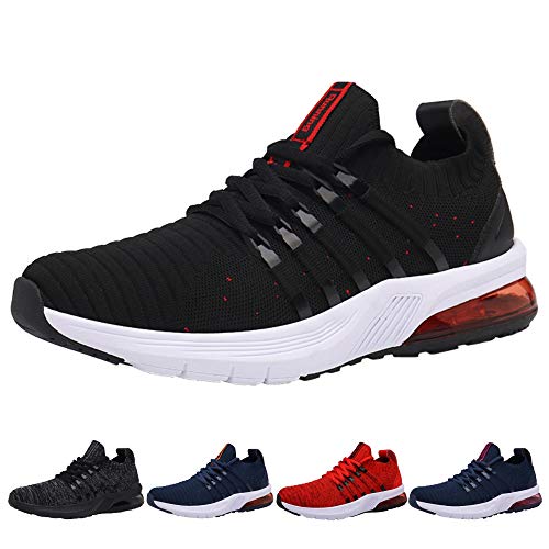 Air Zapatillas de Running para Hombre Deportivas Hombre Zapatos para Correr Gimnasio Sneaker Aire Libre y Deportes Calzado