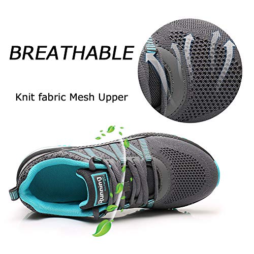 Air Zapatillas Running Mujer Tenis de Deportivas Casual para Correr Gimnasio Bambas Blue 40 Air Zapatillas Running Mujer Tenis de Deportivas Casual para Correr Gimnasio Bambas Blue 40