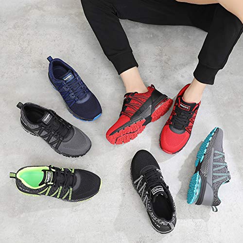 Air Zapatillas Running Mujer Tenis de Deportivas Casual para Correr Gimnasio Bambas Blue 40 Air Zapatillas Running Mujer Tenis de Deportivas Casual para Correr Gimnasio Bambas Blue 40