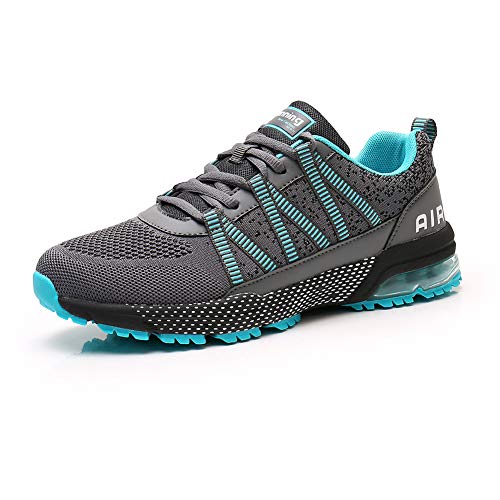 Air Zapatillas Running Mujer Tenis de Deportivas Casual para Correr Gimnasio Bambas Blue 40 Air Zapatillas Running Mujer Tenis de Deportivas Casual para Correr Gimnasio Bambas Blue 40