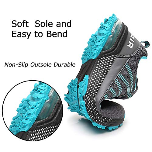 Air Zapatillas Running Mujer Tenis de Deportivas Casual para Correr Gimnasio Bambas Blue 40 Air Zapatillas Running Mujer Tenis de Deportivas Casual para Correr Gimnasio Bambas Blue 40