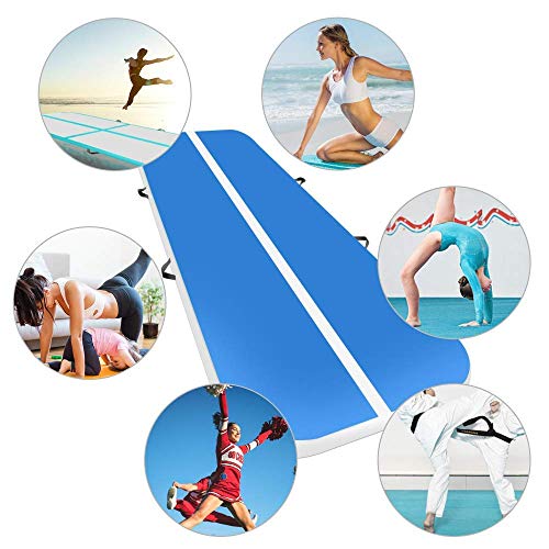 airtrack Gimnasia 10cm/20cm Altura 3M/4M/5M/6M/7M/8M/9M/10M/11M/12M Tumbling Gimnasia colchoneta Inflable Tumbling Mat Estera de Yoga Taekwondo con Bomba eléctrica airtrack Gimnasia 10cm/20cm Altura 3M/4M/5M/6M/7M/8M/9M/10M/11M/12M Tumbling Gimnasia colchoneta Inflable Tumbling Mat Estera de Yoga Taekwondo con Bomba eléctrica