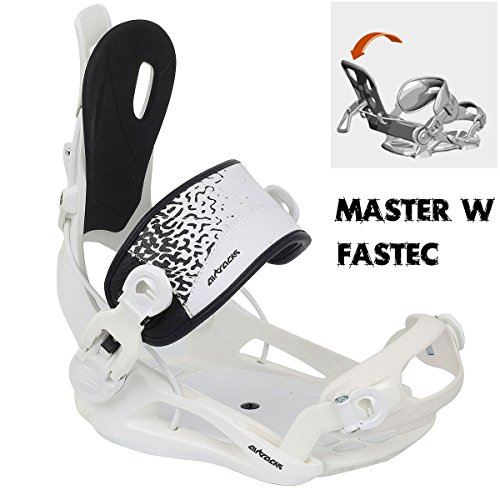 AIRTRACKS Snowboard Set - Board Akasha Lady 144 - Fijaciones Master W - Softboots Savage W 39 - SB Bag AIRTRACKS Snowboard Set - Board Akasha Lady 144 - Fijaciones Master W - Softboots Savage W 39 - SB Bag