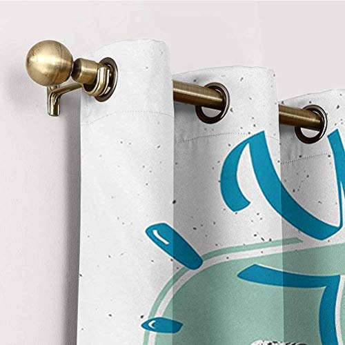 Aishare Store - Cortinas para ventanas (42 x 84 paneles), diseño retro con mancuernas de inspiración para fitness que puedes hacer, aislamiento para oscurecimiento de habitación (2 paneles) Aishare Store - Cortinas para ventanas (42 x 84 paneles), diseño retro con mancuernas de inspiración para fitness que puedes hacer, aislamiento para oscurecimiento de habitación (2 paneles)