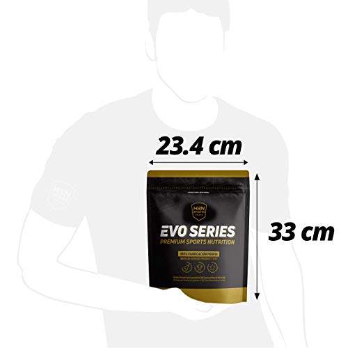 Aislado de Proteína de Suero Evolate 2.0 - Con Digezyme, Rica en BCAAs y Glutamina, Apto Vegetariano, Sin Gluten, Sin Soja, Sabor, Chocolate Cacahuete, 500 g Aislado de Proteína de Suero Evolate 2.0 - Con Digezyme, Rica en BCAAs y Glutamina, Apto Vegetariano, Sin Gluten, Sin Soja, Sabor, Chocolate Cacahuete, 500 g