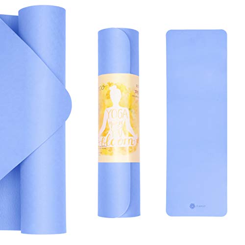 Aisoco Premium TPE Yoga Mat Pilates Mat - Ecológico, Antideslizante - con Bolso y Correa de Transporte Aisoco Premium TPE Yoga Mat Pilates Mat - Ecológico, Antideslizante - con Bolso y Correa de Transporte