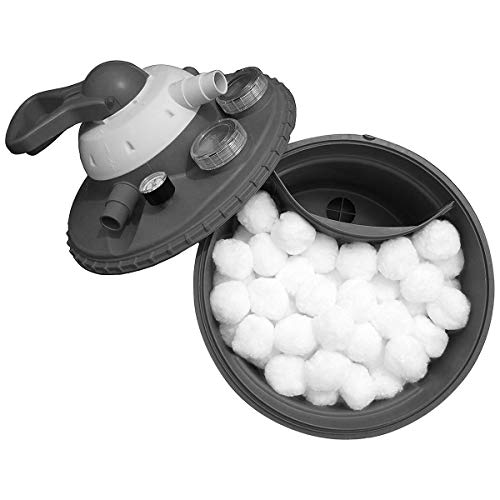 Aitsite 700g Bolas de Filtro Depuradora Piscina Remplazar 25 kg de Arena de Filtro Filtro de Fibra para Filtro de Piscina Bolas de Filtro e Arena de Acuario Aitsite 700g Bolas de Filtro Depuradora Piscina Remplazar 25 kg de Arena de Filtro Filtro de Fibra para Filtro de Piscina Bolas de Filtro e Arena de Acuario