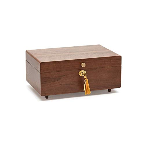 AJH Caja de Reloj, hogar Simple y Moderno con Cerradura Caja de joyería Multifuncional de Gran Capacidad Caja de Almacenamiento de exhibición de joyería Caja de Reloj Caja de colección AJH Caja de Reloj, hogar Simple y Moderno con Cerradura Caja de joyería Multifuncional de Gran Capacidad Caja de Almacenamiento de exhibición de joyería Caja de Reloj Caja de colección