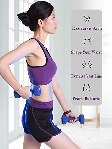 Ajustable Mancuernas de neopreno Mancuernas para mujer Ejercicio en el hogar para damas Niños Brazo Pesas de mano Pilates Bueno para la salud / En 1 kg 2 kg 3 kg 4 kg 5 kg 6 kg 8 kg 10 kg Par Venta Ajustable Mancuernas de neopreno Mancuernas para mujer Ejercicio en el hogar para damas Niños Brazo Pesas de mano Pilates Bueno para la salud / En 1 kg 2 kg 3 kg 4 kg 5 kg 6 kg 8 kg 10 kg Par Venta
