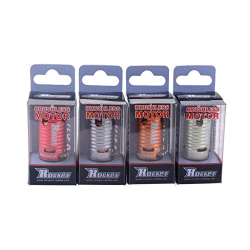 AKDSteel Rocket MINI1410 3500KV - Motor sin escobillas para Kyo-SHO Mr03 Pro Atomic D-RZ 1/24 1/28 1/32 RC Mini-Z Driftauto Titan 7500KV AKDSteel Rocket MINI1410 3500KV - Motor sin escobillas para Kyo-SHO Mr03 Pro Atomic D-RZ 1/24 1/28 1/32 RC Mini-Z Driftauto Titan 7500KV