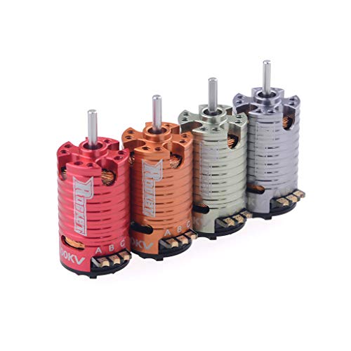 AKDSteel Rocket MINI1410 3500KV - Motor sin escobillas para Kyo-SHO Mr03 Pro Atomic D-RZ 1/24 1/28 1/32 RC Mini-Z Driftauto Titan 7500KV AKDSteel Rocket MINI1410 3500KV - Motor sin escobillas para Kyo-SHO Mr03 Pro Atomic D-RZ 1/24 1/28 1/32 RC Mini-Z Driftauto Titan 7500KV