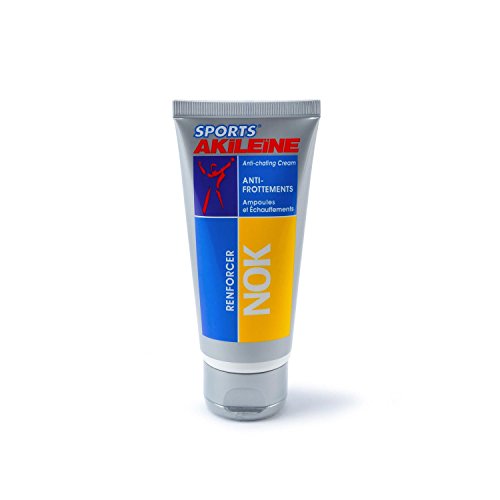 Akileine NOK - Crema anti rozamientos Anti-rozaduras, para ampollas e irritación - Pack 3 x 75ml Akileine NOK - Crema anti rozamientos Anti-rozaduras, para ampollas e irritación - Pack 3 x 75ml