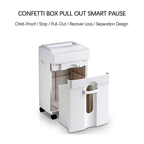 Akk Trituradora de Papel Confidencial Tritura 6 Hojas a la Vez Tamaño de Corte 3x15mm Velocidad de Trituración 2m / min Bote de Basura 14L Protección Múltiple Akk Trituradora de Papel Confidencial Tritura 6 Hojas a la Vez Tamaño de Corte 3x15mm Velocidad de Trituración 2m / min Bote de Basura 14L Protección Múltiple