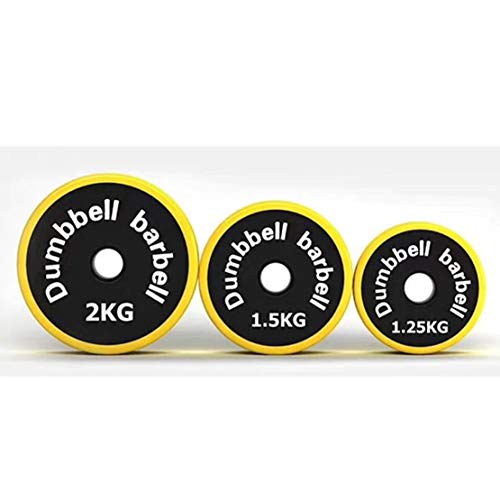 AKT Multifuncional Mancuerna como Barra Pesas para el Hogar Ajustables en Peso Equipo de Entrenamiento Entrenamiento Brazo Músculo Fitness con Funda Protectora de Silicona,10kg AKT Multifuncional Mancuerna como Barra Pesas para el Hogar Ajustables en Peso Equipo de Entrenamiento Entrenamiento Brazo Músculo Fitness con Funda Protectora de Silicona,10kg
