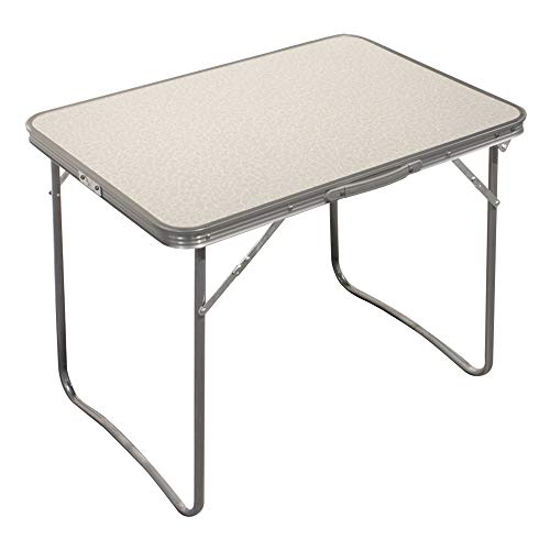 Aktive 52814 Mesa plegable camping Sport, 80 x 60 x 70 cm Blanca