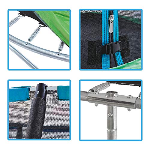 Aktive 54083 - Cama elástica 254 cm diámetro Aktive Sports Aktive 54083 - Cama elástica 254 cm diámetro Aktive Sports