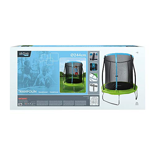 Aktive 54083 - Cama elástica 254 cm diámetro Aktive Sports Aktive 54083 - Cama elástica 254 cm diámetro Aktive Sports