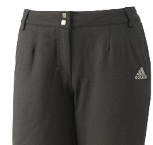 Al aire libre de Adidas mujeres/pantalones de invierno hikking lona "W HT lona P" Gr, 34 negro