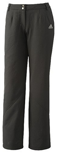 Al aire libre de Adidas mujeres/pantalones de invierno hikking lona "W HT lona P" Gr, 34 negro