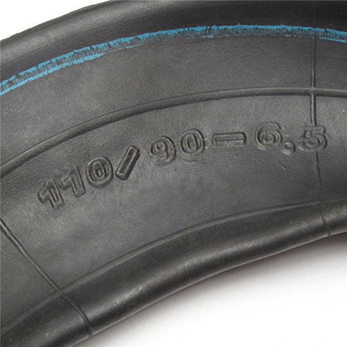 Alamor Tubo Interior para 90/65-6.5Inch 110/50-6.5Inch Neumático 47Cc 49Cc Mini Pocket Bike Alamor Tubo Interior para 90/65-6.5Inch 110/50-6.5Inch Neumático 47Cc 49Cc Mini Pocket Bike