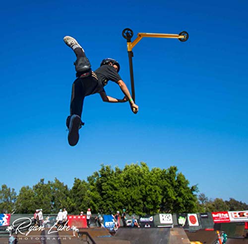 Albott Pro Patinete de Acrobacia Patinete de Trucos y Saltos con HIC Compresin Aluminio Ligero Cubierta Y Slido Core Ruedas Rodamientos ABEC-9 Albott Pro Patinete de Acrobacia Patinete de Trucos y Saltos con HIC Compresin Aluminio Ligero Cubierta Y Slido Core Ruedas Rodamientos ABEC-9