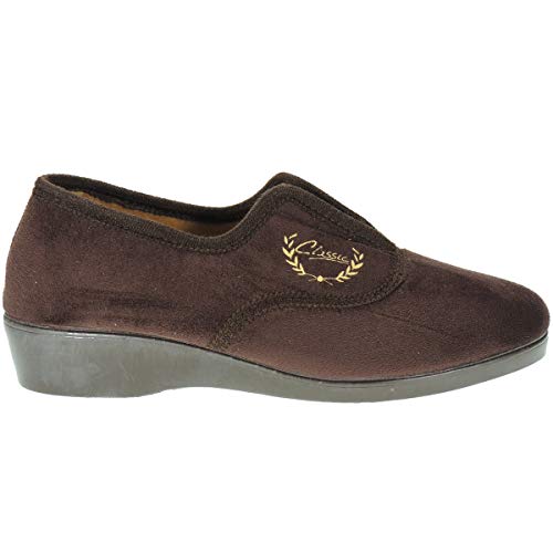 Alcalde 7500 Zapatilla Cerrada Invierno Cierre ElĂĄstico para Mujer MARRĂN Talla 41 Alcalde 7500 Zapatilla Cerrada Invierno Cierre ElĂĄstico para Mujer MARRĂN Talla 41