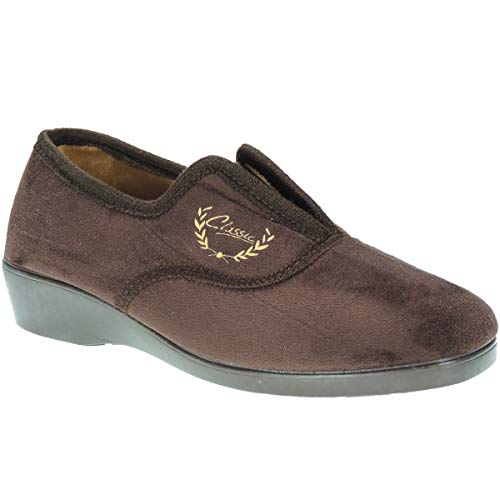 Alcalde 7500 Zapatilla Cerrada Invierno Cierre ElĂĄstico para Mujer MARRĂN Talla 41 Alcalde 7500 Zapatilla Cerrada Invierno Cierre ElĂĄstico para Mujer MARRĂN Talla 41