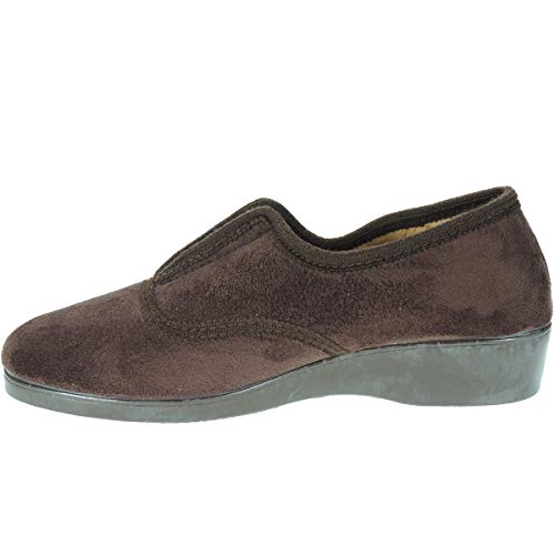 Alcalde 7500 Zapatilla Cerrada Invierno Cierre ElĂĄstico para Mujer MARRĂN Talla 41 Alcalde 7500 Zapatilla Cerrada Invierno Cierre ElĂĄstico para Mujer MARRĂN Talla 41