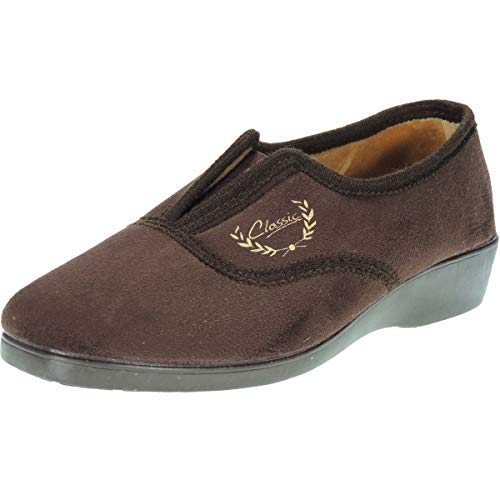 Alcalde 7500 Zapatilla Cerrada Invierno Cierre ElĂĄstico para Mujer MARRĂN Talla 41 Alcalde 7500 Zapatilla Cerrada Invierno Cierre ElĂĄstico para Mujer MARRĂN Talla 41