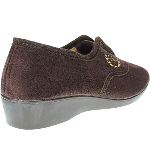 Alcalde 7500 Zapatilla Cerrada Invierno Cierre ElĂĄstico para Mujer MARRĂN Talla 41 Alcalde 7500 Zapatilla Cerrada Invierno Cierre ElĂĄstico para Mujer MARRĂN Talla 41