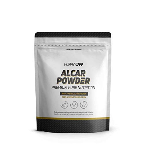 ALCAR (Acetil L-Carnitina) de HSN | Nootrópico, Apoyo Cognitivo, Para Estudiar, Concentración, Efecto Antioxidante | Vegano, Sin Gluten, Sin Lactosa, En Polvo, Sin Sabor, 150g