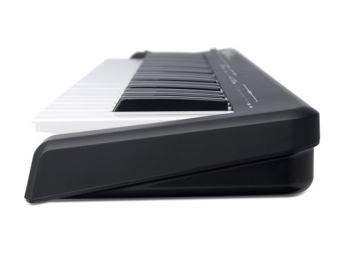 Alesis Q49 - Teclado controlador MIDI USB con 49 teclas sensibles a la velocidad, salida MIDI, ruedas de pitch y modulación y software Ableton Live Lite incluido