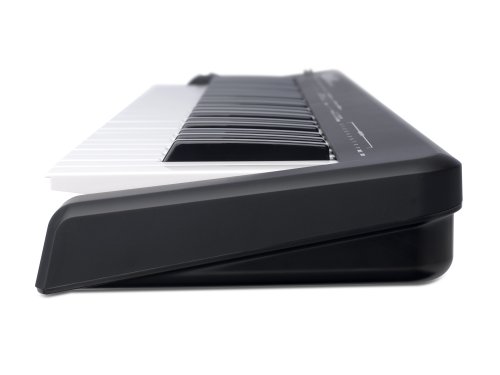 Alesis Q49 - Teclado controlador MIDI USB con 49 teclas sensibles a la velocidad, salida MIDI, ruedas de pitch y modulación y software Ableton Live Lite incluido Alesis Q49 - Teclado controlador MIDI USB con 49 teclas sensibles a la velocidad, salida MIDI, ruedas de pitch y modulación y software Ableton Live Lite incluido