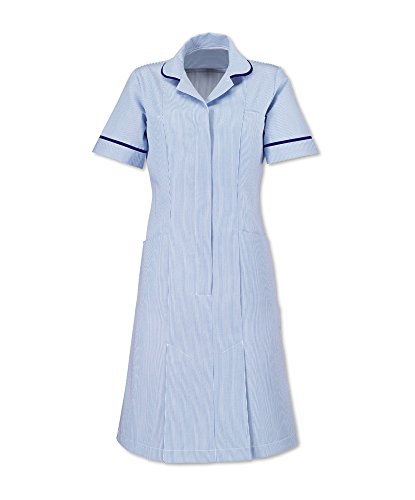 Alexandra al-st297zh-140t vestido de rayas, de altura, marinero azul marino de tuberías de/con, 140 cm, pecho (talla 32), color azul/blanco Alexandra al-st297zh-140t vestido de rayas, de altura, marinero azul marino de tuberías de/con, 140 cm, pecho (talla 32), color azul/blanco