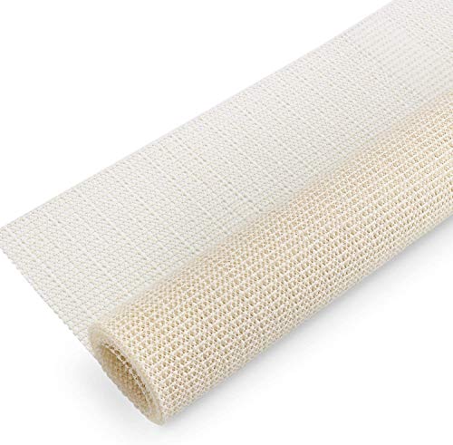 Alfombra Antideslizante，Base Antideslizante para Alfombra en Varios tamaños, Base Antideslizante Universal, Base Antideslizante para alfombras y Alfombrillas (Beige, 100x180cm)