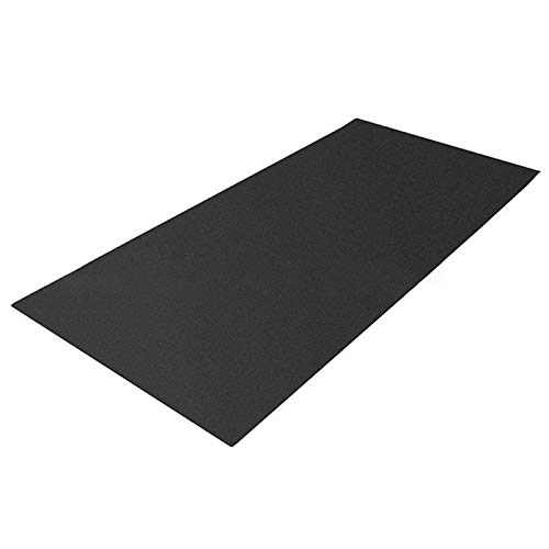 Alfombra de cinta de correr para gimnasio, de alta densidad, para equipos de fitness, suelos de madera dura y protección de alfombras, alfombrillas para suelos