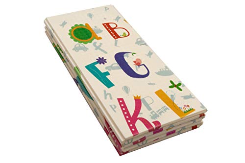 Alfombra infantil plegable Suelo para bebes acolchado 2 caras 180 cm x 200 cm (Modelo 2) Alfombra infantil plegable Suelo para bebes acolchado 2 caras 180 cm x 200 cm (Modelo 2)