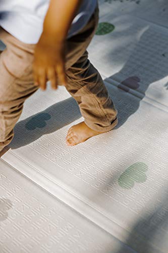 Alfombra infantil plegable Suelo para bebes acolchado 2 caras 180 cm x 200 cm (Modelo 2) Alfombra infantil plegable Suelo para bebes acolchado 2 caras 180 cm x 200 cm (Modelo 2)