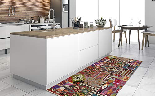 Alfombra vinilo, SHIRAZ DU 01 40X78X0.22 cm